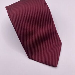 Brooks Brothers Dark Red Striped Tie